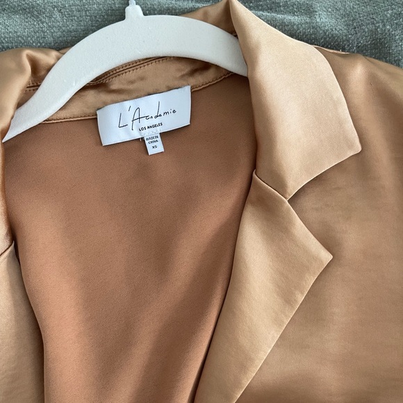 LAcademie tan mini dress - Picture 6 of 6